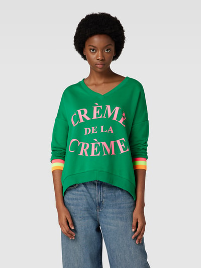 miss goodlife Sweatshirt mit Statement-Print Gruen 4