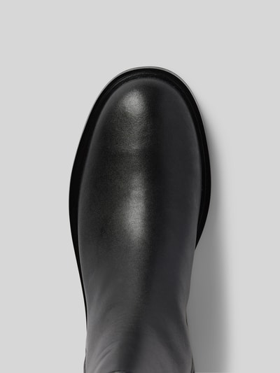 Tory Burch Chelsea Boots aus echtem Leder Black 4