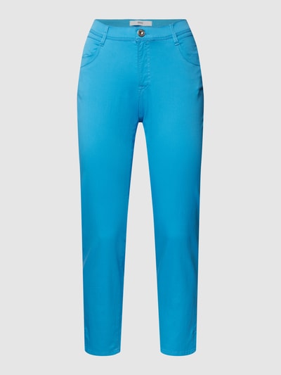 Brax Slim fit jeans met stretch, model 'Mary' Blauw - 2