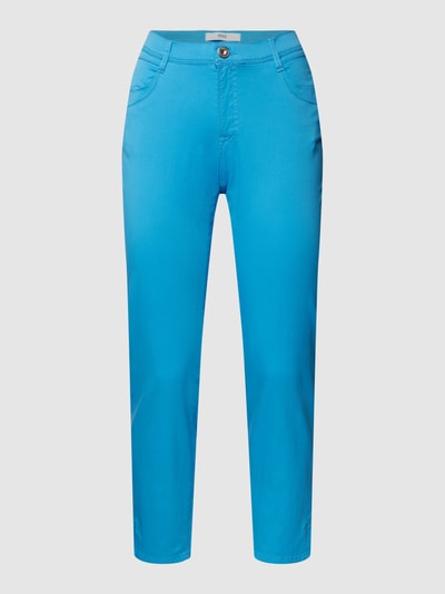 Brax Slim fit jeans met stretch, model 'Mary' Blauw - 2