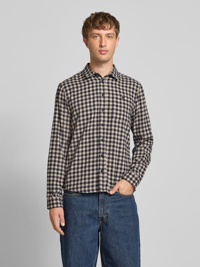 Blend Koszula casualowa z listwą guzikową Złamany biały 4