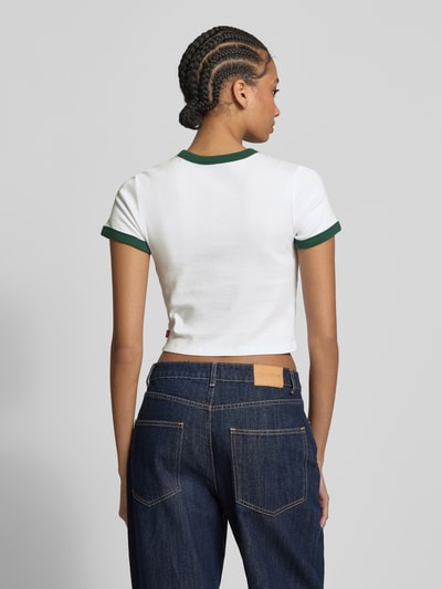 Levi's® T-Shirt mit Label-Print Hellblau 5