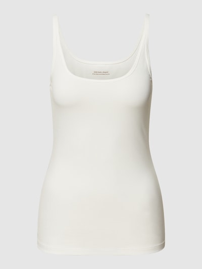 OPUS Tanktop Steppnähten Modell 'DAILY' Offwhite 2