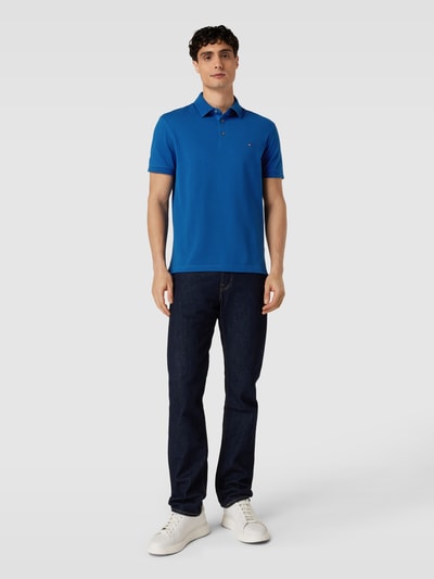 Tommy Hilfiger Slim Fit Poloshirt Modell '1985' Royal 1