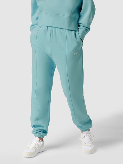 Nike Sweatpants mit Logo-Stitching Helltuerkis 4