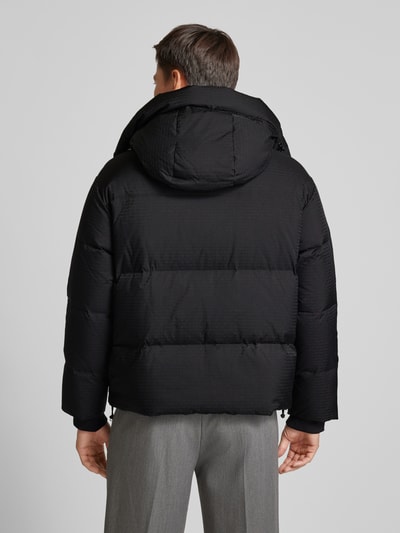 Emporio Armani Steppjacke mit Zweiwege-Reißverschluss Black 5