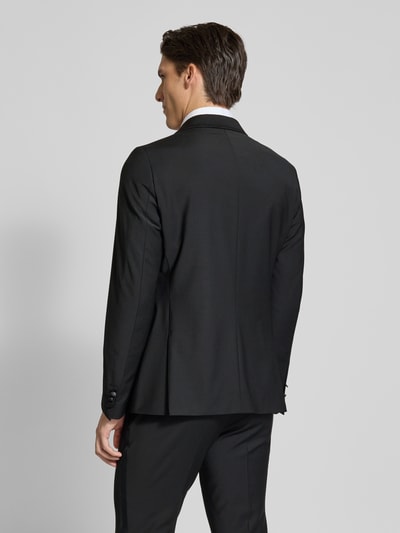 CG - Club of Gents Regular Fit Smoking-Sakko mit Schalkragen Modell 'Pharrel' Black 5