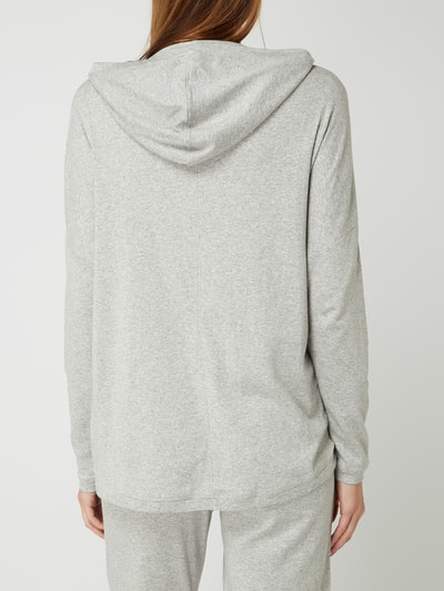 Calvin Klein Underwear Oversized hoodie in gemêleerde look  Lichtgrijs - 5