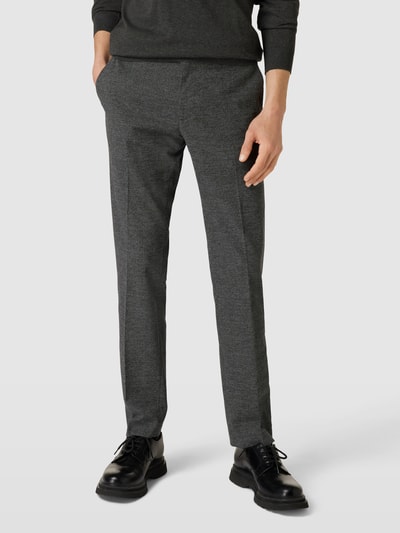 Tommy Hilfiger Broek met persplooien, model 'DENTON' Middengrijs - 4