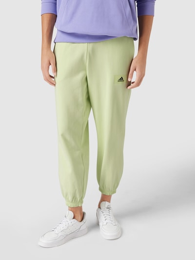 ADIDAS SPORTSWEAR Sweatpants met labelprint Lichtgroen - 4