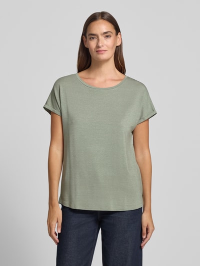 Christian Berg Woman Relaxed Fit T-Shirt aus Viskose-Mix Mint 4