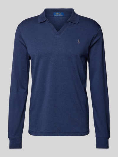 Polo Ralph Lauren Poloshirt mit V-Ausschnitt Marine 2