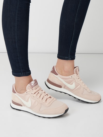 Nike internationalist dames online wit leer