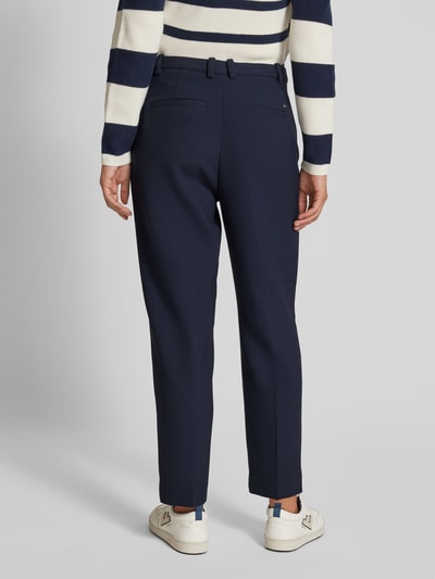 Tommy Hilfiger Slim Fit Stoffhose mit Bügelfalten Marine 5