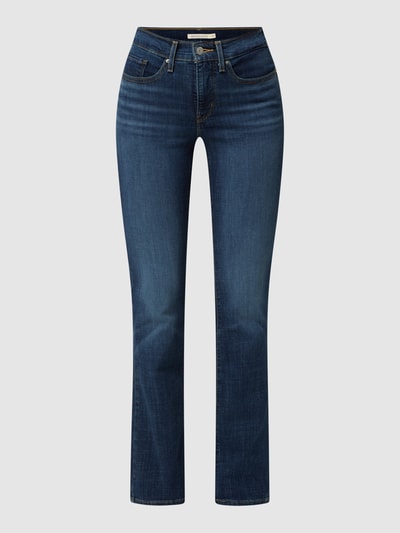 Levi's® 300 Jeansy o kroju shaping bootcut z dodatkiem streczu model ‘315’ Niebieski 2