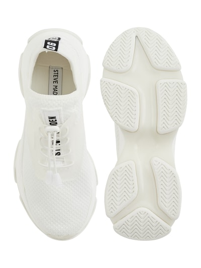 Steve Madden Sneaker aus Textil Modell 'Match' Weiss 4