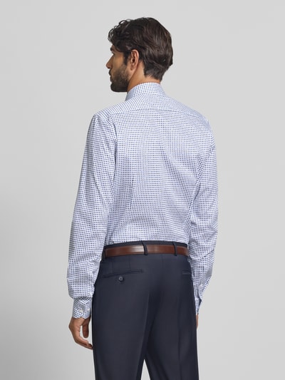 OLYMP Level Five Slim Fit Businesshemd mit extra langem Arm Weiss 5