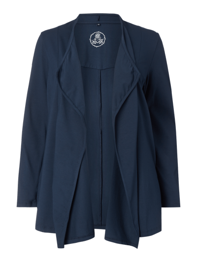 No Secret PLUS SIZE - Cardigan aus Jersey Marine 1