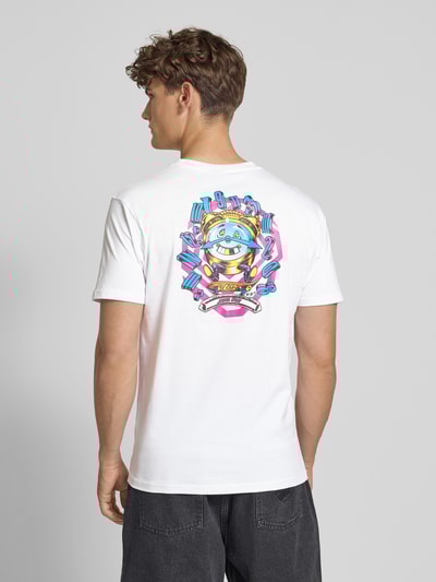 SANTA CRUZ T-Shirt mit Motiv-Print Weiss 5