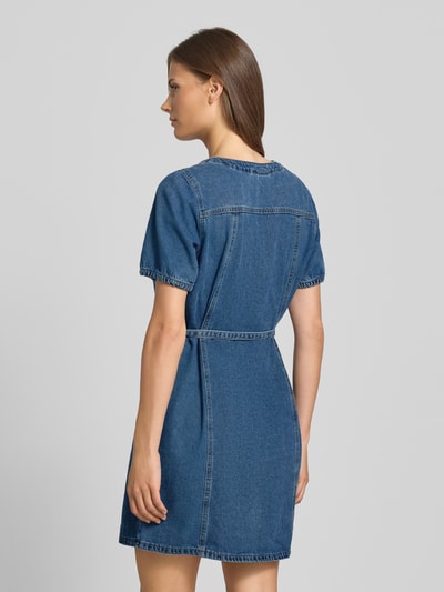 Vero Moda Regular Fit Jeanskleid aus Baumwoll-Viskose-Mix Modell 'JANET' Jeansblau 5