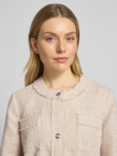 Betty Barclay Blazer in Bouclé-Optik Beige 3