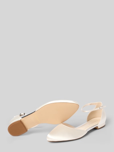 Rainbow Club Dames slippers met gespsluiting Offwhite - 4