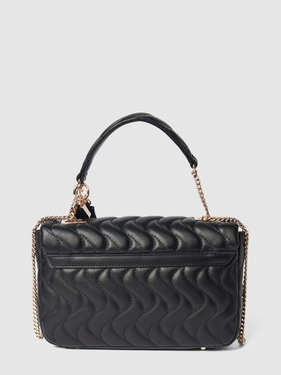 Guess Handtasche mit Strukturmuster Modell 'ECO' Black 4