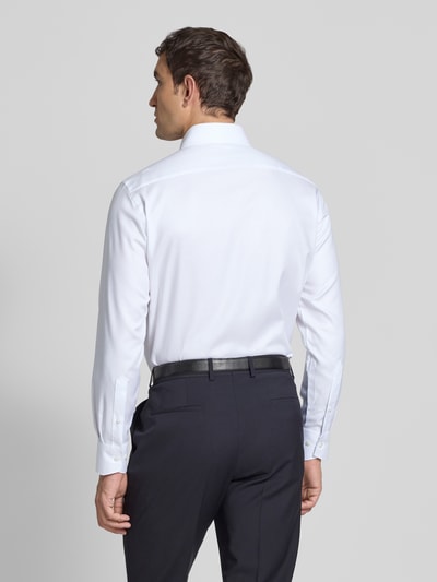 OLYMP Super slim fit zakelijk overhemd met kentkraag Wit - 5