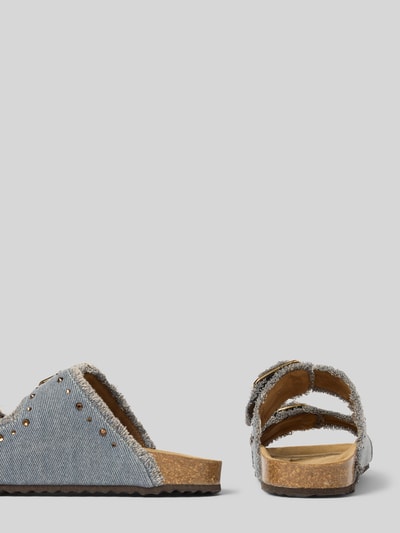 Geox Slippers in denimlook, model 'BRIONIA' Blauw - 2