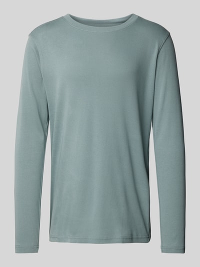 MCNEAL Longsleeve met ronde hals Rookblauw - 2