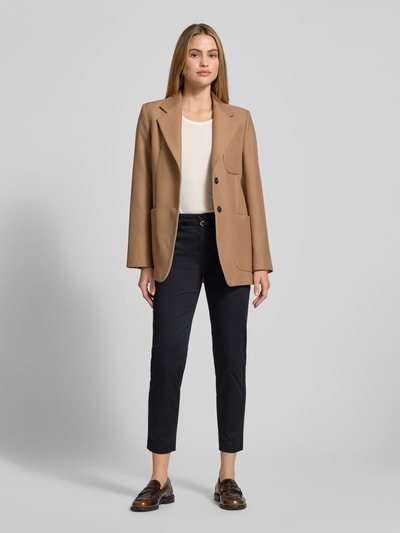 Christian Berg Woman Chino met stretch Zwart - 1