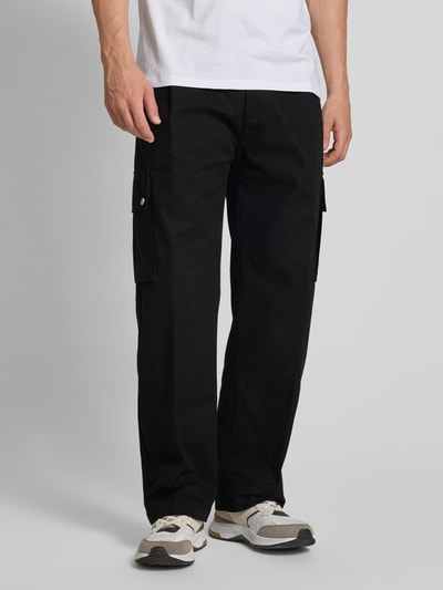 HUGO Regular Fit Cargohose mit Eingrifftaschen Modell 'Graysen' Black 4