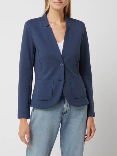 Tom Tailor Blazer met stretch  Blauw - 4