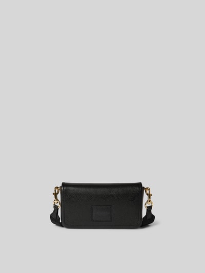 Marc Jacobs Crossbody Bag aus echtem Leder Black 4