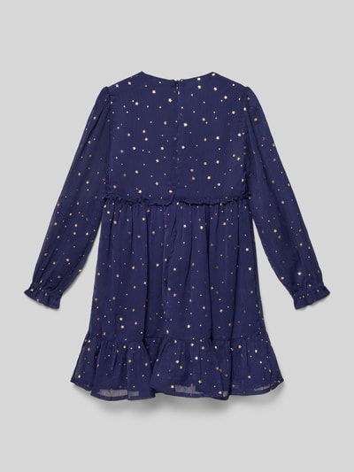 DANAMADE Kleid im Stufen-Look Modell 'LIAH' Marine 3