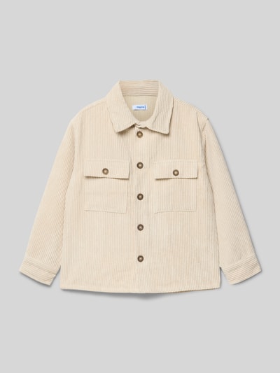 Mayoral Koszula z listwą guzikową Écru 1