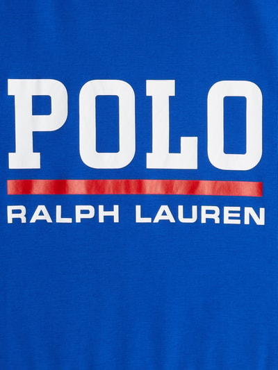 Polo Ralph Lauren T-Shirt mit Logo-Print  Royal 3