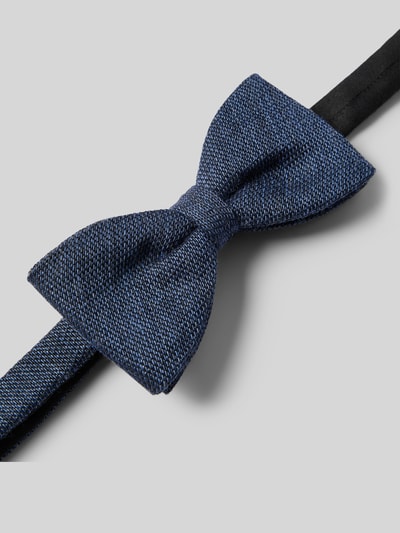 Blick Fliege mit Seiden-Anteil Modell 'Jeremy' Marine 2