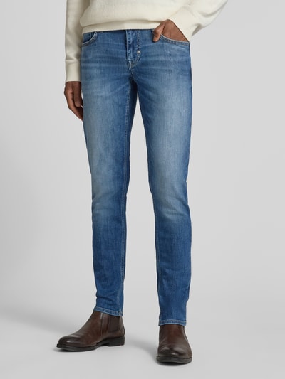 Antony Morato Tapered Fit Jeans im 5-Pocket-Design Hellblau 4