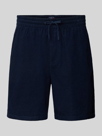 Tommy Jeans Tapered Bermudas aus Baumwoll-Cord Marine 2