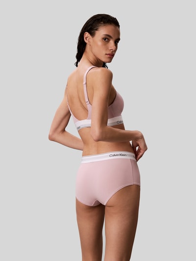Calvin Klein Underwear Bralette aus Baumwoll-Mix Rosa 4