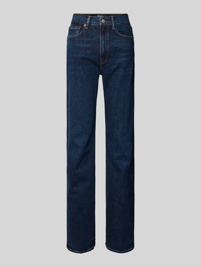Polo Ralph Lauren Straight fit jeans met steekzakken Donkerblauw - 2