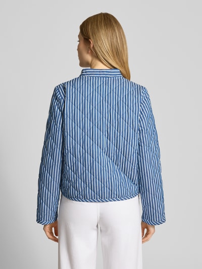 LOLLYS LAUNDRY Steppjacke mit Stehkragen Modell 'Emilia' Blau 5