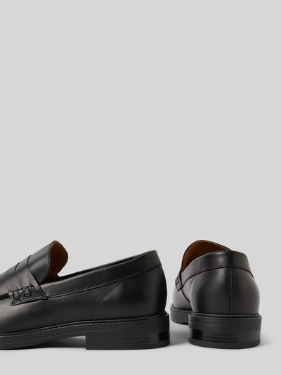 SELECTED HOMME Penny-Loafer aus Leder Modell 'BLAKE' Black 2