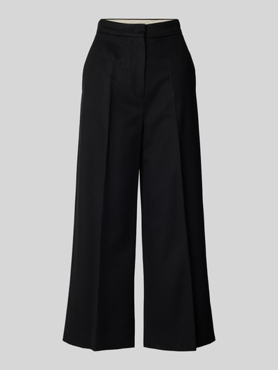 Max Mara Studio Culotte mit Bügelfalten Modell 'BURANO' Black 1