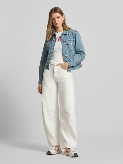Tommy Jeans regular fit jeansjack van puur katoen model 'CLASSIC TRUCKER EXT BJ801' Jeansblauw - 1