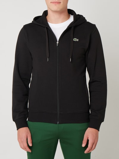 Lacoste Sweatjack met capuchon Zwart - 4