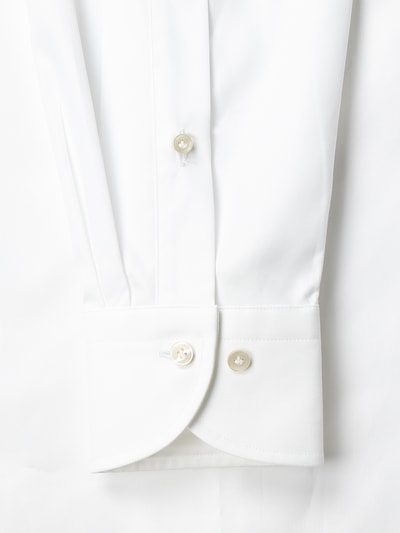 Profuomo Regular Fit Business-Hemd aus Twill Weiss 3