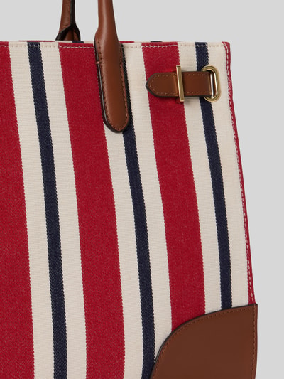 Lauren Ralph Lauren Shopper im Streifen-Design Rot 6