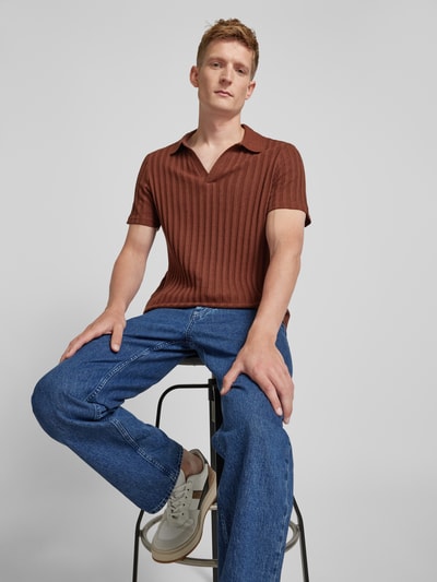 Mango Poloshirt mit Umlegekragen und V-Ausschnitt Hazel 3